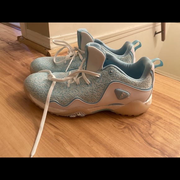Ladies adidas prime blue runners